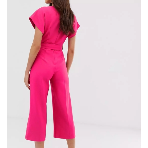 ASOS | Cropped Jumpsuit by Closet - Picture 4 of 4